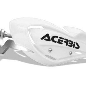 ACERBIS Kryt páček s výztuhou ATV - bílé