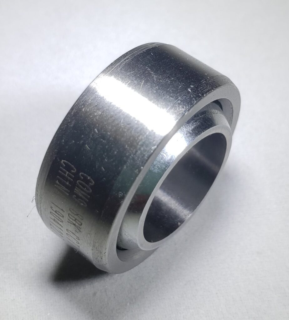 Bearing: Spherical (0.5625 Bore x 1.000 OD) COM 9/8, BK Liner, CCVI
