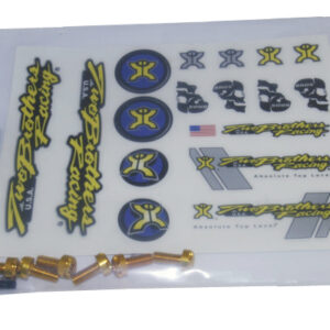 TBR Endcap Bolt Kit GOLD