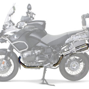 TBR exhaust BMW R1200GS/GSA Titan S/S 2-1 M-5 Complet