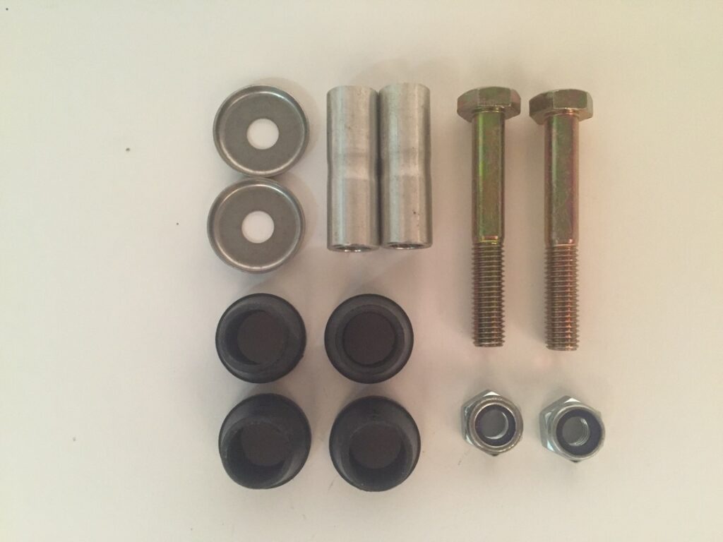 HOUSER Universal Handle Bar Clamp Rebuilt Kit (7/8”, 1 1/8”)