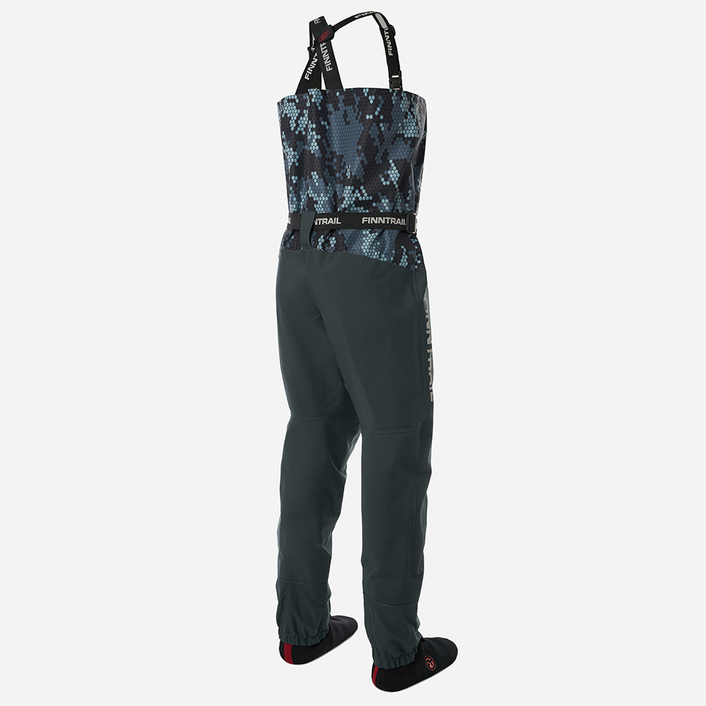 Finntrail Waders Enduro CamoGrey XLK