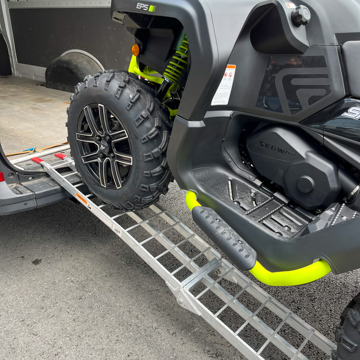 SHARK ATV, MOTO hliníkový nájazd (1 kus), nosnosť max. 340kg