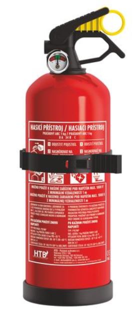 Hasicí přístroj 1kg P1F/MP