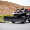SHARK Snow Plow 67" Steel BLACK (170 cm) with QUICK adapter - Image 2