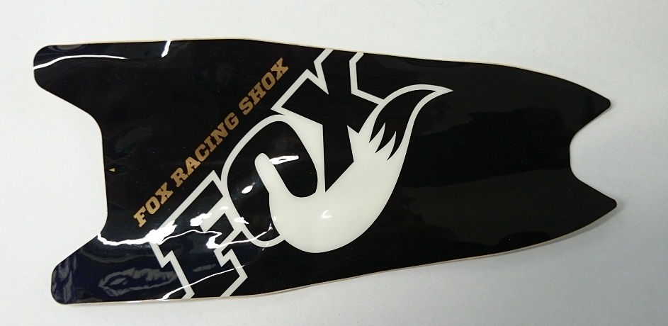 Dekal: Gen II Float X Evol, Guard, Left (7.035 X 3.3) Factory Series