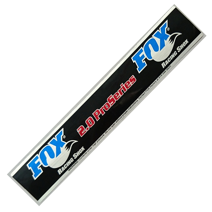 Decal: O/R, 2.0 Series Body, Black, Blue, Silver (6.26 X 1.10)