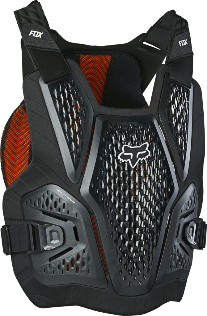 FOX Raceframe Impact Sb, Ce D3O – L/XL, Black MX