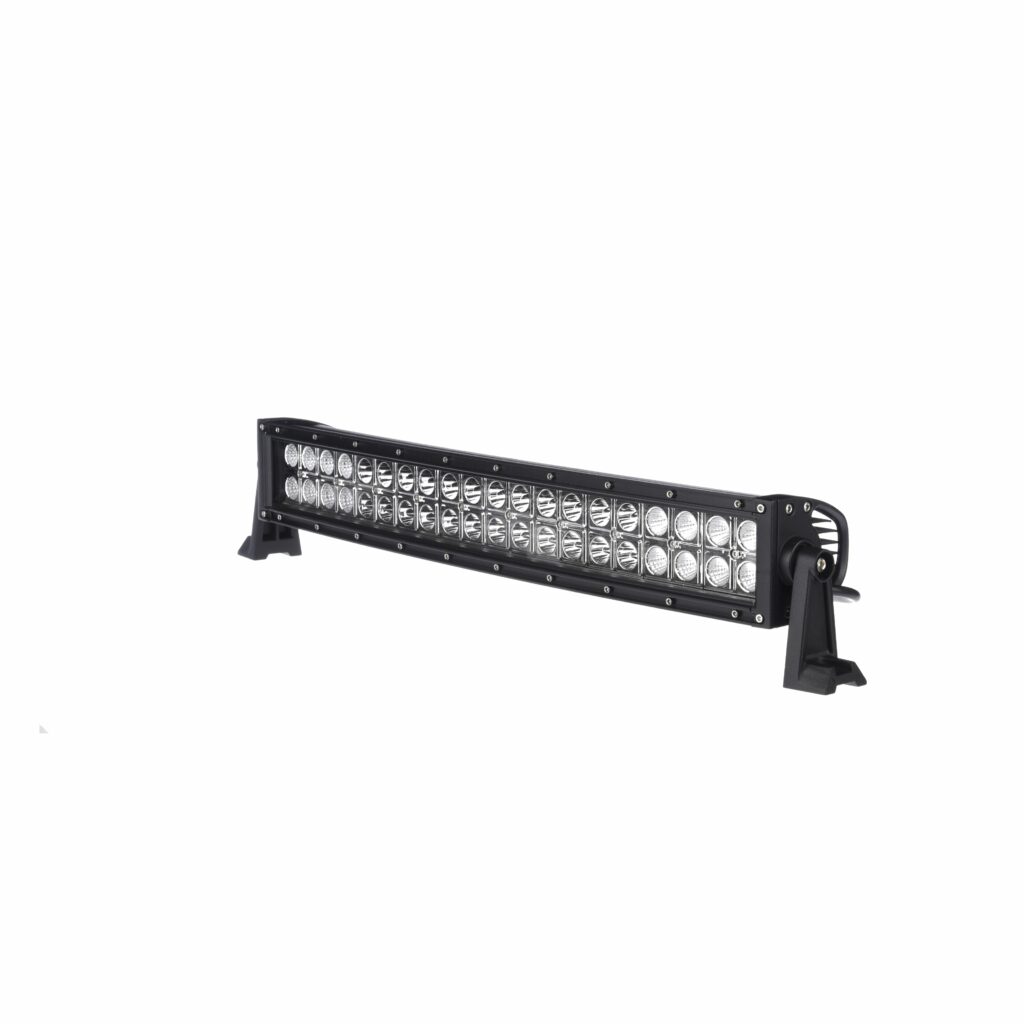 SHARK LED Light Bar 20, Curved, 120W, R 560 mm