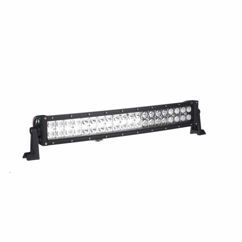 SHARK LED Light Bar 20, Curved, 120W, R 560 mm