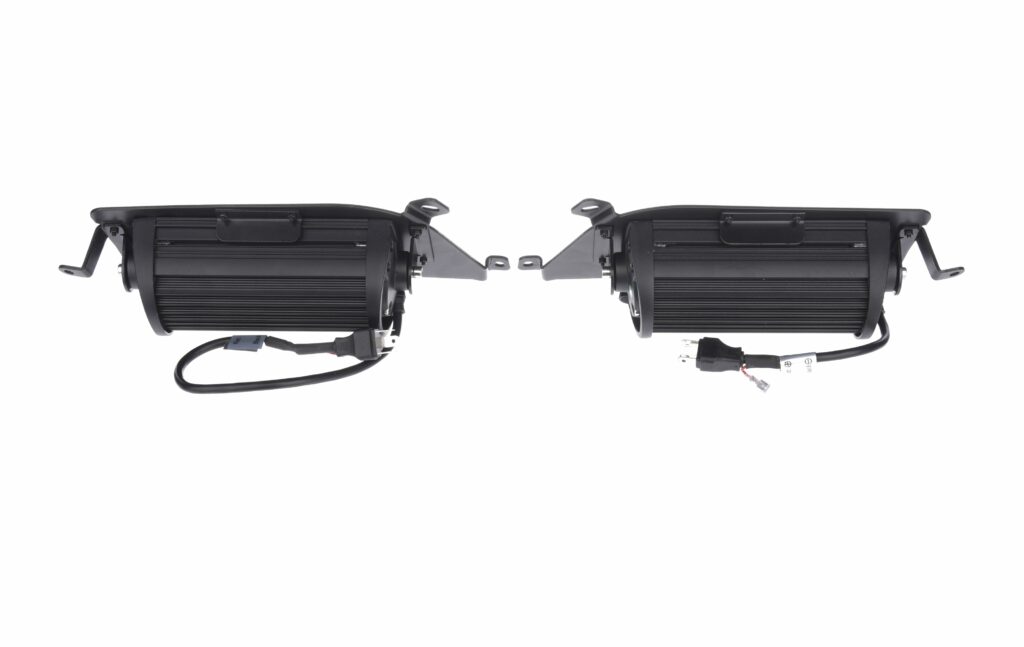 SHARK LED Hlavičky pre Polaris ATV, UTV s Backlight, 2pcs