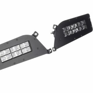 SHARK LED Hlavičky pre Polaris ATV, UTV s Backlight, 2pcs