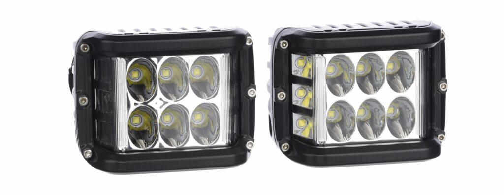 SHARK LED Single Side Shooter, CREE LED, 45W set 2 kusy
