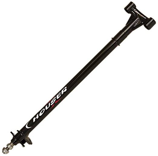 Houser Honda TRX450R Steering Stem +1″ Heigh Black