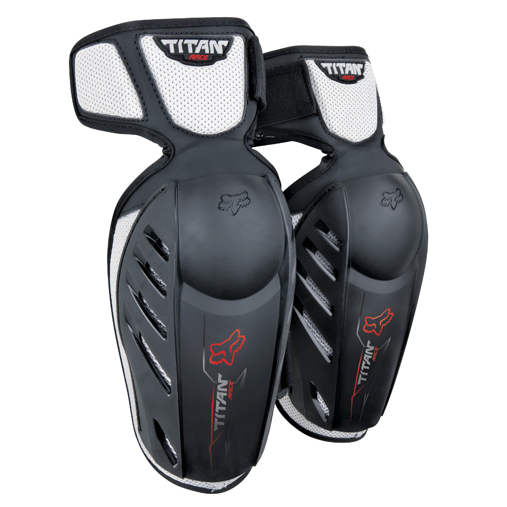 FOX Yth Titan Race Elbow Guards – OS, Black MX22