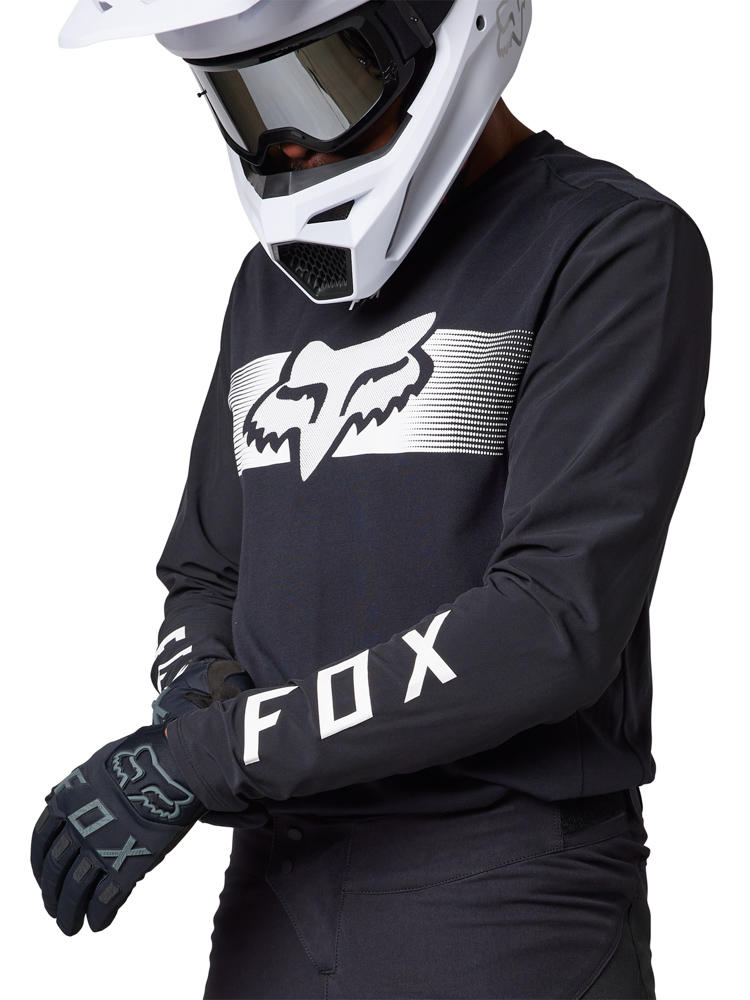FOX Ranger Off Road Jersey – S, Black MX23
