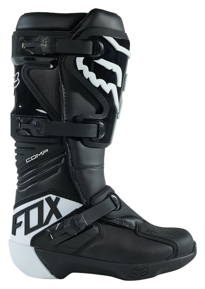 FOX Wmns Comp Boot – Buckle – 9, Black MX23