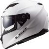 LS2 FF320 STREAM EVO GLOSS WHITE XS - Image 2