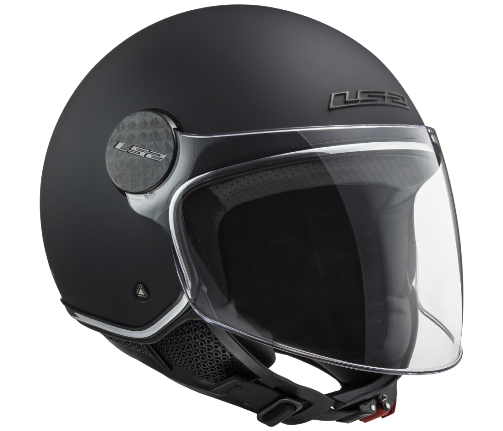 LS2 OF558 SPHERE LUX MATT BLACK XXL