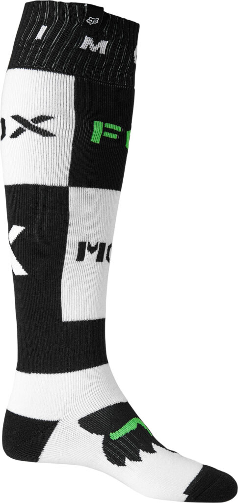 FOX Nobyl Fri Thick Sock – L, Black MX22