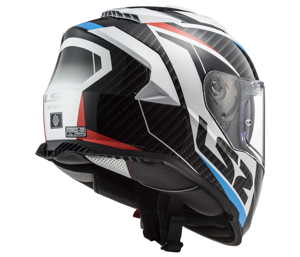 LS2 FF800 STORM RACER RED BLUE XXL