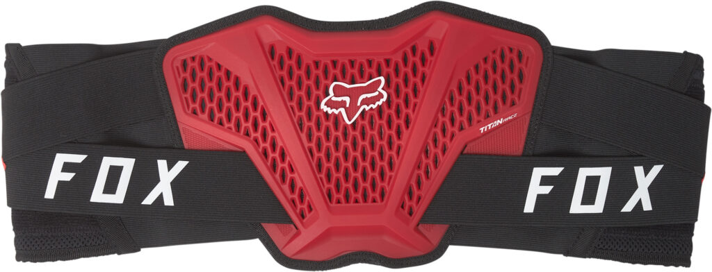 FOX Titan Race Belt – 2XL/3XL, Black MX