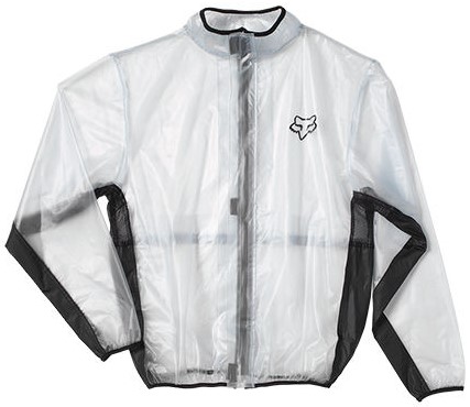 FOX Mx Fluid Jacket – S, Clear MX