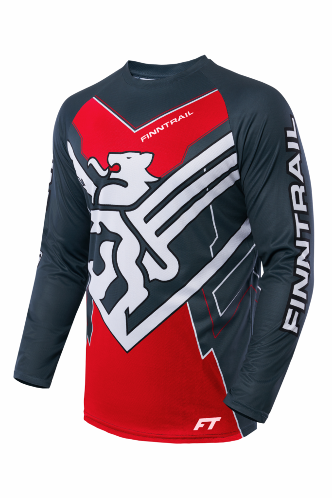 Finntrail Jersey Red XS