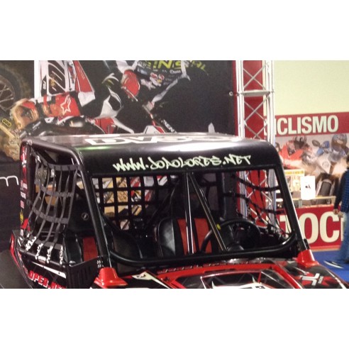 XRW BACK NETS ROLL BAR – RZR 800 S