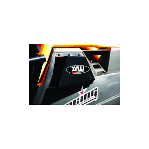 XRW POWER FLOW BLACK – RZR 900 XP 2011