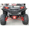 XRW BACK BUMPER PX4  BLACK - RZR 4 900 XP - Image 2