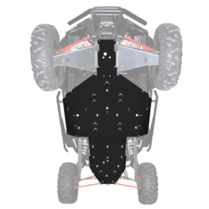 XRW PROT.CENTRAL PHD SKID PLATE - RZR 1000 XP