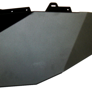 XRW PANEL DOOR BLACK - POLARIS RZR 1000 XP