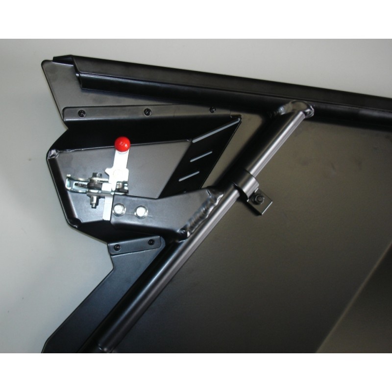 XRW KIT DOORS RXR2 (closing) BLACK – RZR 1000
