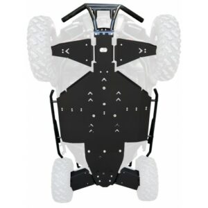XRW PROT.CENTRAL PHD SKID PLATE - POLARIS RZR 900 S 2015