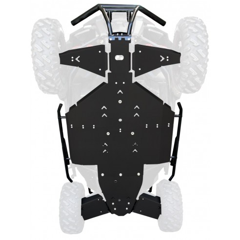 XRW PROT.CENTRAL PHD SKID PLATE – POLARIS RZR 900 S 2015