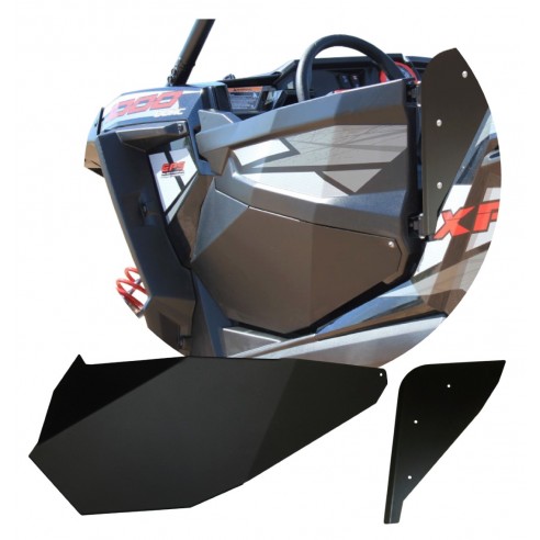 XRW PANEL DOOR BLACK – RZR 900 S