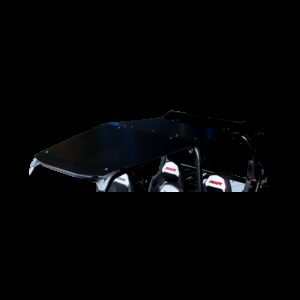 XRW ROOF ALUMNIUM BLACK - RZR4 1000 XP