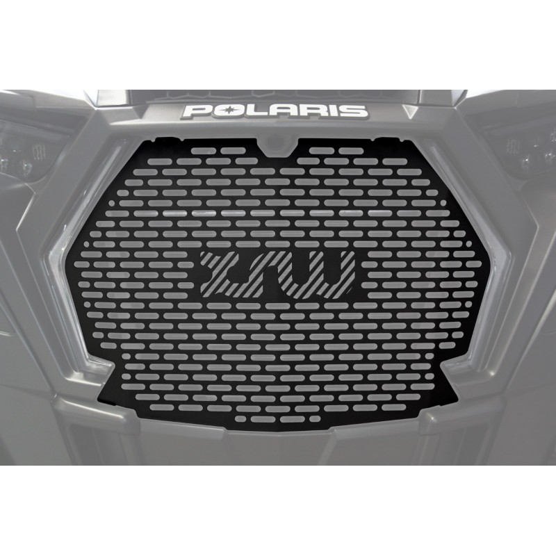 XRW RADIATOR PROTECTION ALUM BLACK – POLARIS RZR 570