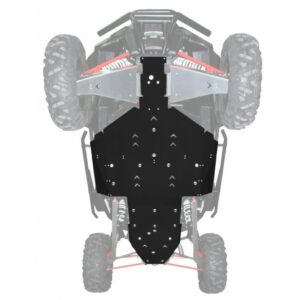 XRW PROT.CENTRAL PHD SKID PLATE - RZR Turbo 2017
