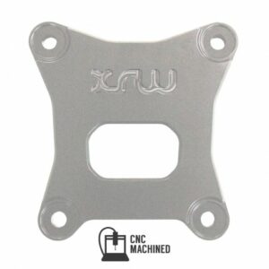XRW REAR PLATE SATIN - RZR Turbo 2017