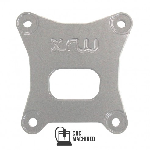 XRW REAR PLATE SATIN – RZR Turbo 2017