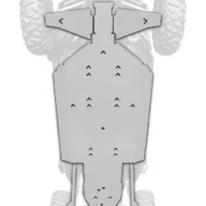 XRW SKID PLATES KIT ALU - POLARIS RZR4 TURBO 2019
