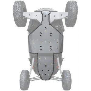 XRW SKID PLATES KIT ALU - POLARIS RZR TURBO S 2018