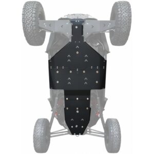 XRW SKID PLATES KIT PHD - POLARIS RZR TURBO S 2018
