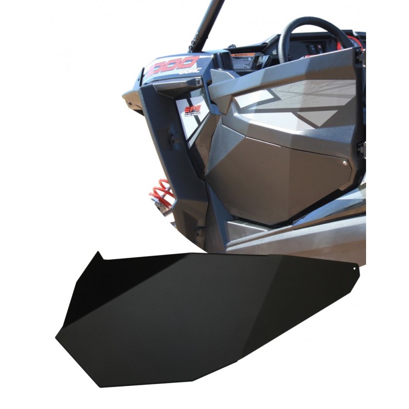 XRW LOWER DOOR PANEL BLACK – POLARIS RZR TURBO S 2018