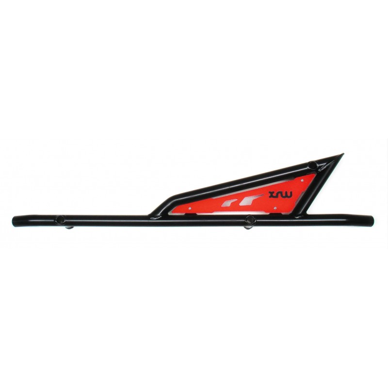 XRW NERF BAR P11 BLACK (PHD RED) – POLARIS RZR TURBO S 2018