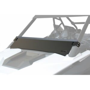 XRW WIND DEFLECTOR ALU BLACK - POLARIS RZR PRE XP