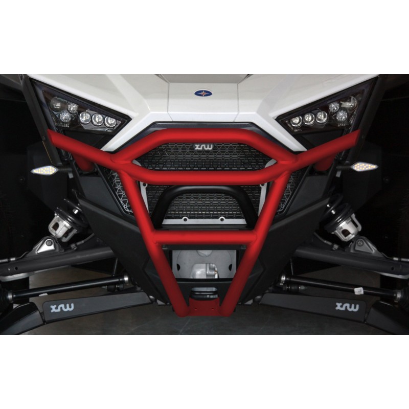 XRW FRONT BUMPER PX31 RED – POLARIS RZR PRE XP