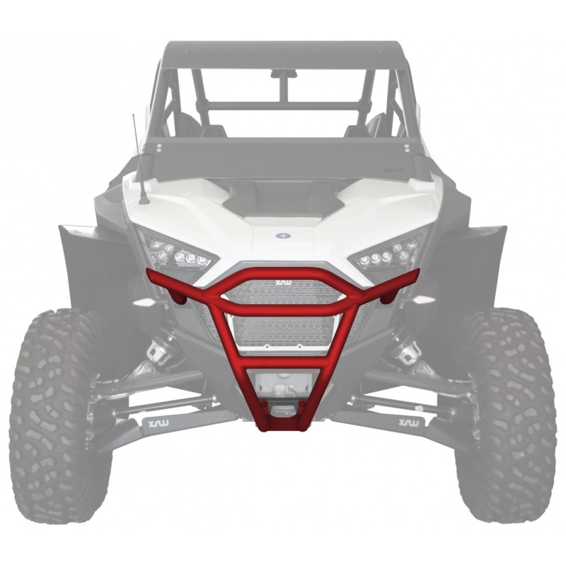 XRW FRONT BUMPER PX31 RED – POLARIS RZR PRO XP